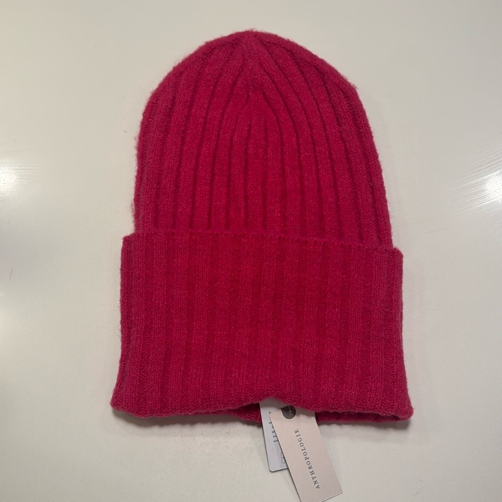 Anthropologie NWT beanie